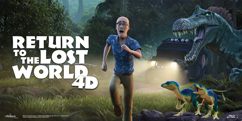 Return to the lost world mobile banner