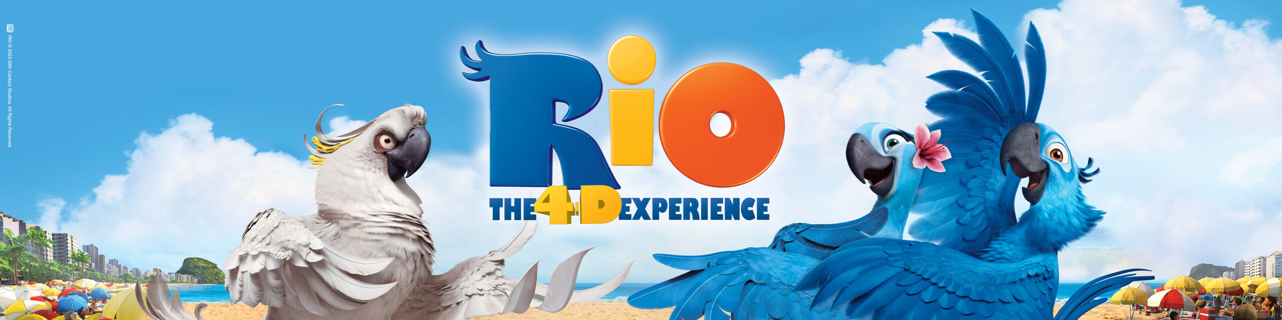 RIO: The 4D Experience