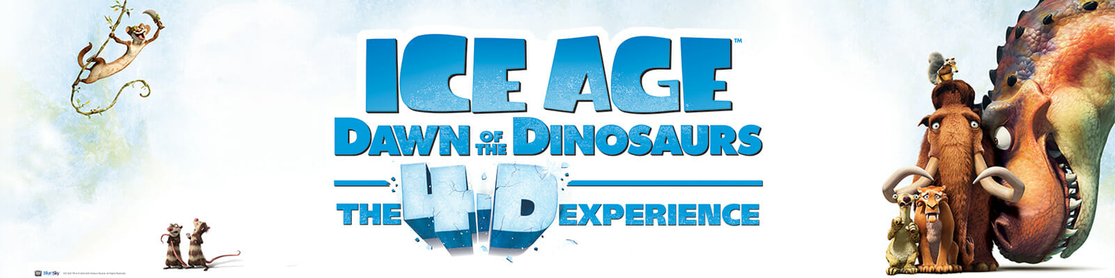 Ice Age: Dawn of the Dinosaurs - The 4D Experience