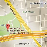 Directions to the Detroit Zoo - Maps