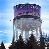 Detroit Zoo - Local Driving Directions