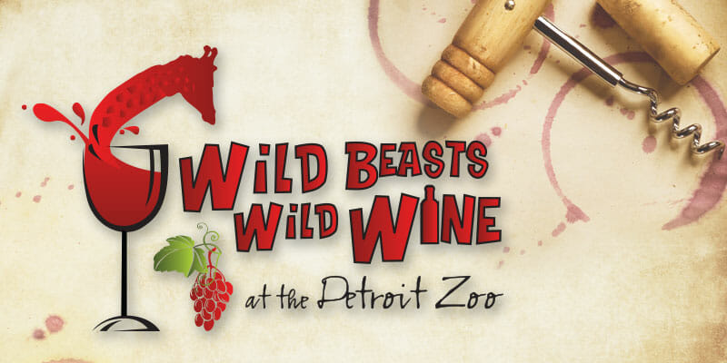 Detroit Zoo - Wild Beasts Wild Wine