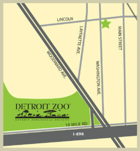 Detroit Zoo - Offsite Parking - OCC