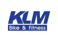 KLM Bike and Fitness Logo