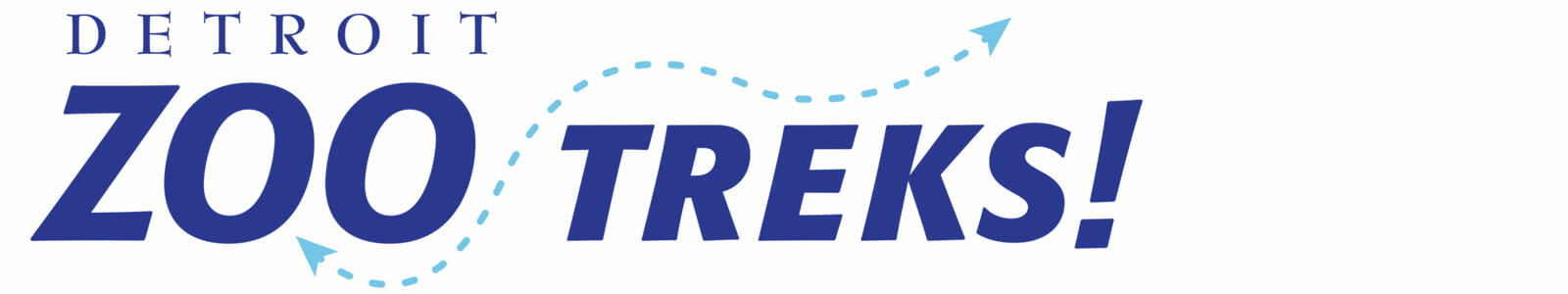 Detroit Zoo Treks Logo