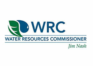 Water Resources Commissioner - Jim Nash Logo