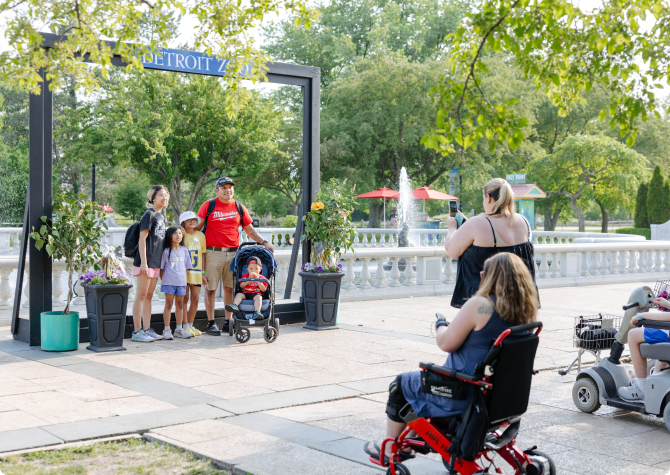 Zoo Accessibility - Detroit Zoo