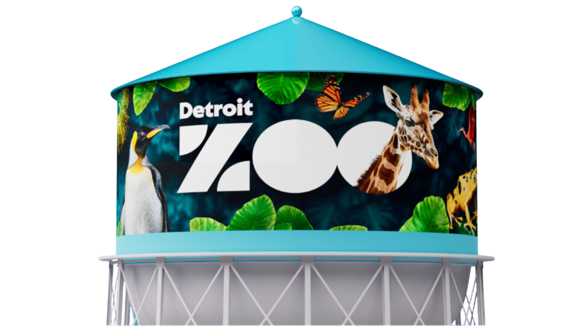 New Look Detroit Zoo