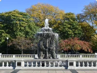 Rackham Memorial Fountain