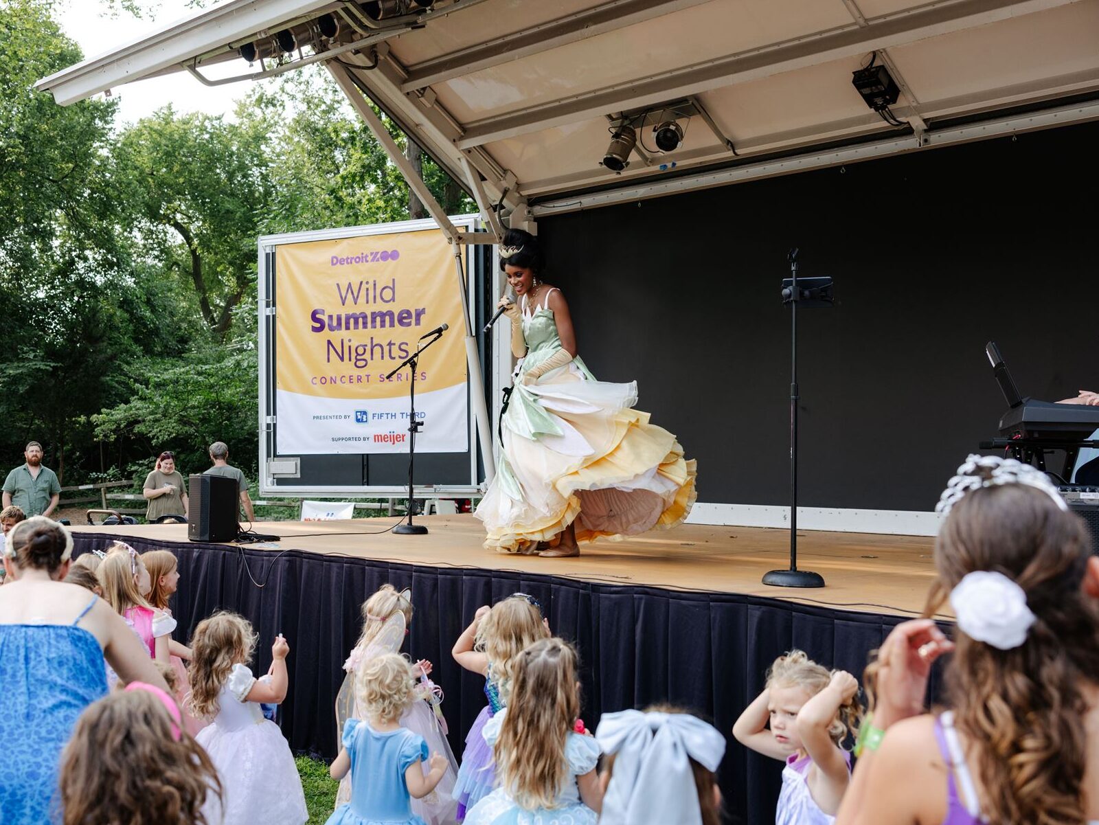 Wild Summer Nights: Concert Series