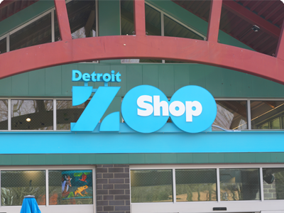 Detroit Zoo Shop