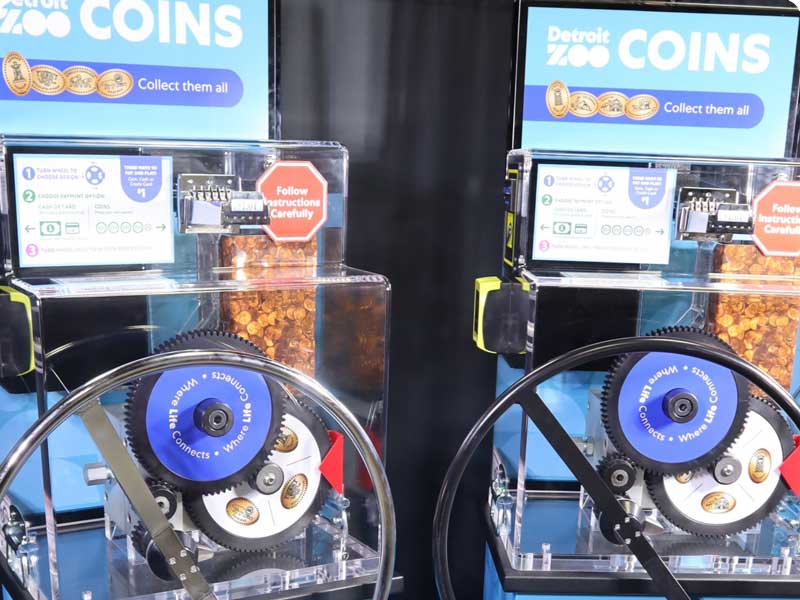 Penny Press Machines