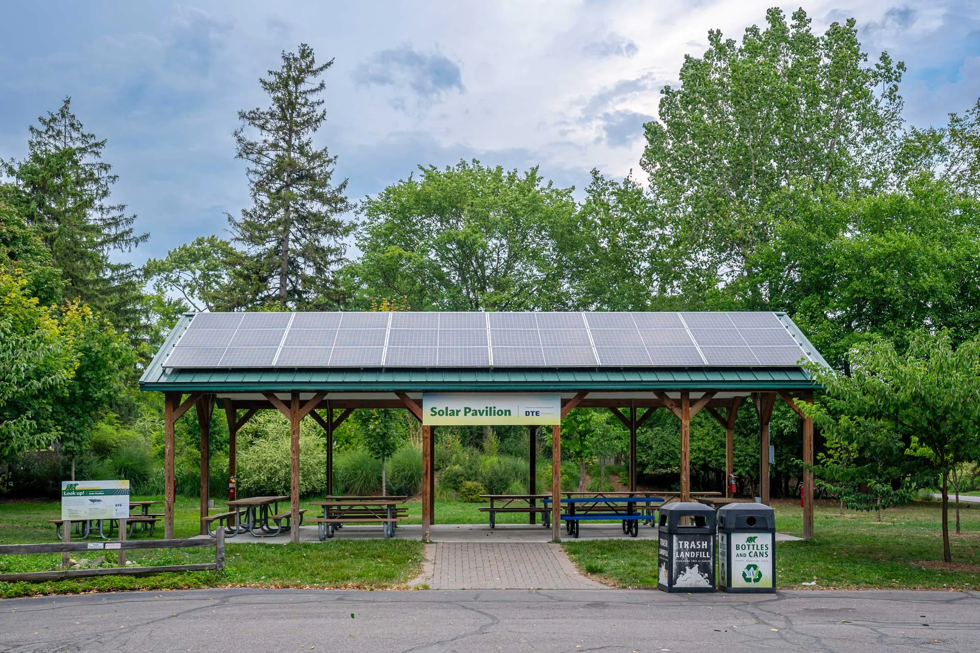 Solar Pavillion